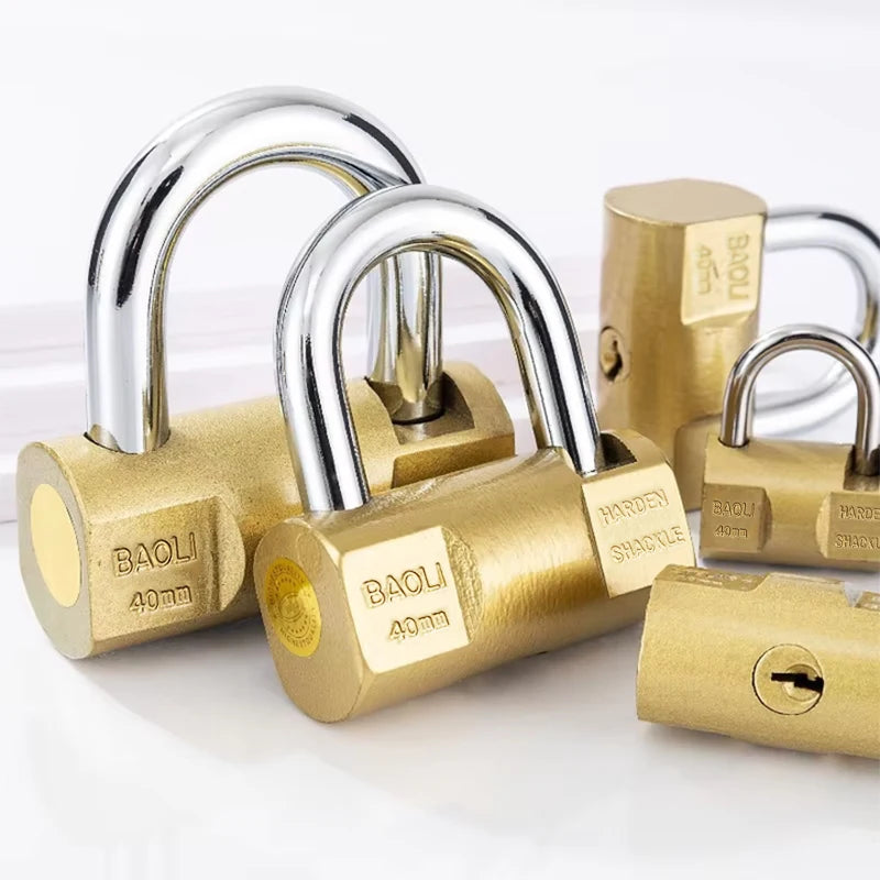 Mini Anti-Theft Keyed Padlock – Cabinet, Luggage & Gate Keyed Padlock Babs