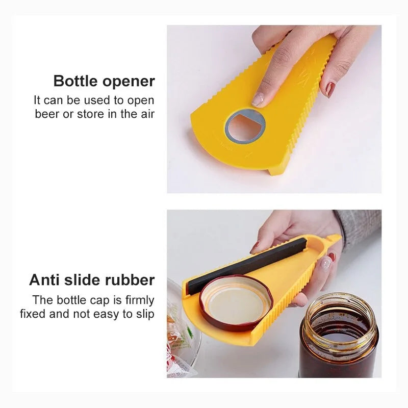 Adjustable Multi-Function Jar & Bottle Cap Opener Kitchen Tool Jar & Bottle Opener Babs
