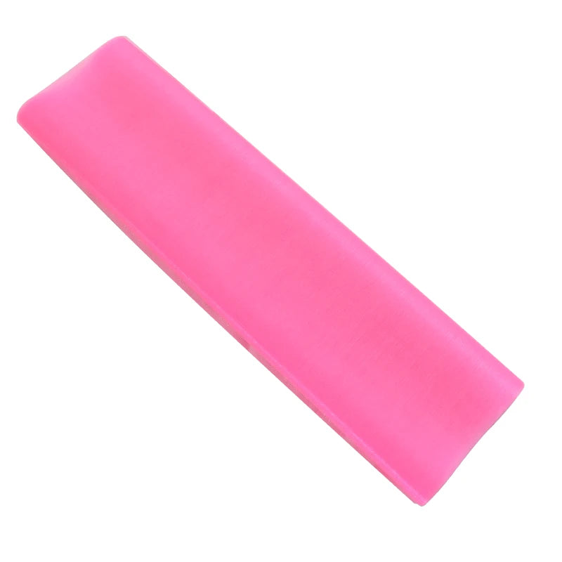 5m Sheer Organza Tulle Fabric Roll – Wedding Chair Sashes Décor Organza Fabric Roll Babs Pink