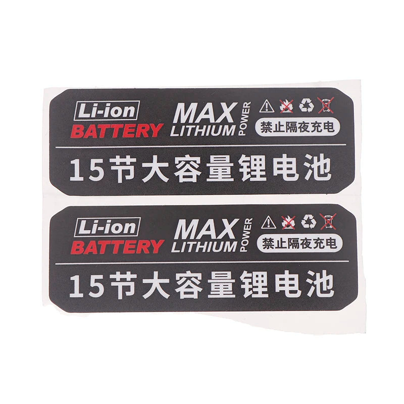21V 15-Cell 18650 Li-Ion Battery Case Shell Kit – DIY Pack Battery Case Kit Babs
