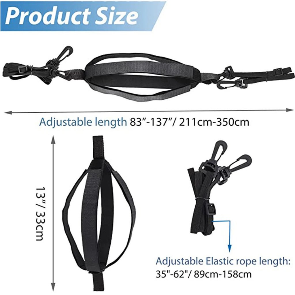 Volleyball Spike Trainer Belt – Solo Serving & Spiking Aid Volleyball Training Aid Babs