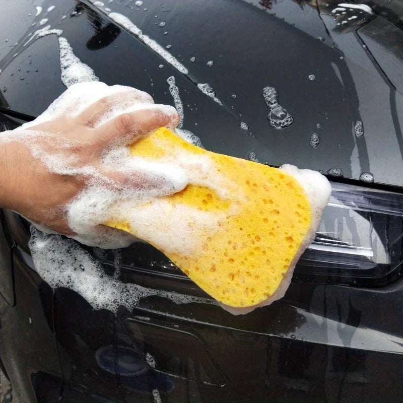 Sea Cotton Car Wash Sponge Block – High Density Absorbent Car Wash Sponge Babs