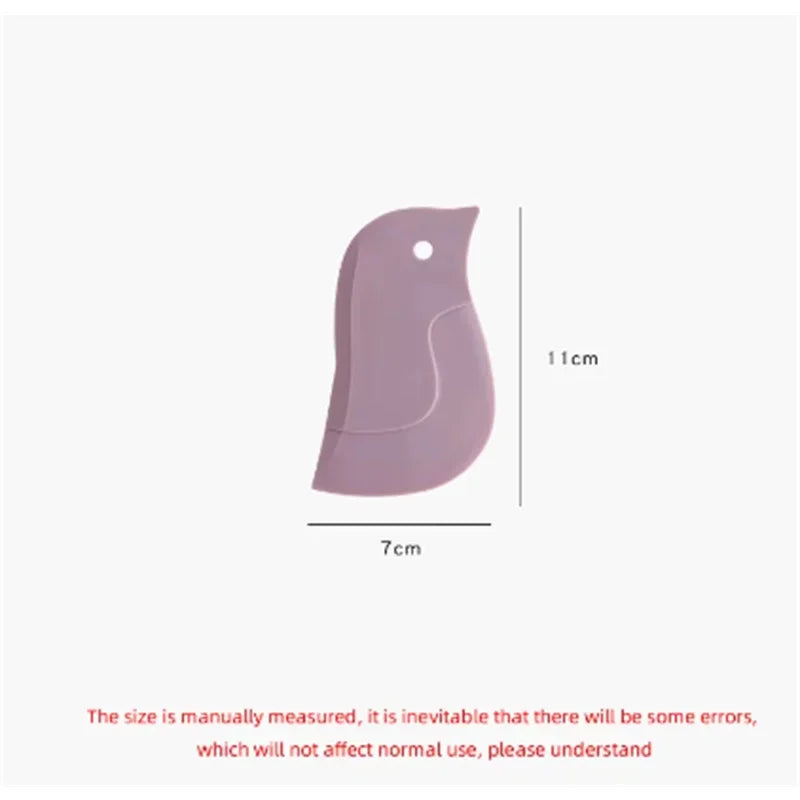 Silicone Kitchen Scraper – Non-Scratch Grease & Oil Cleaner Kitchen Cleaning Scraper Babs