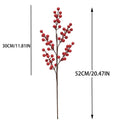 Artificial Red Berry Branches – Christmas & Wedding Decor Artificial Berry Branches Babs 52CM