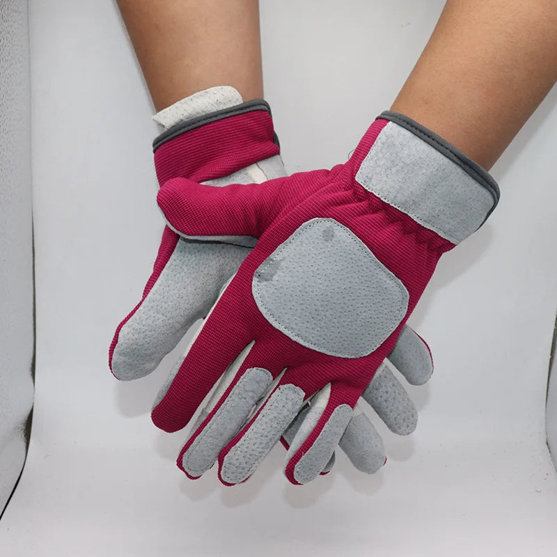 Thorn-Proof Gardening Gloves with Long Forearm Gauntlets Gardening Gauntlet Gloves Babs R S