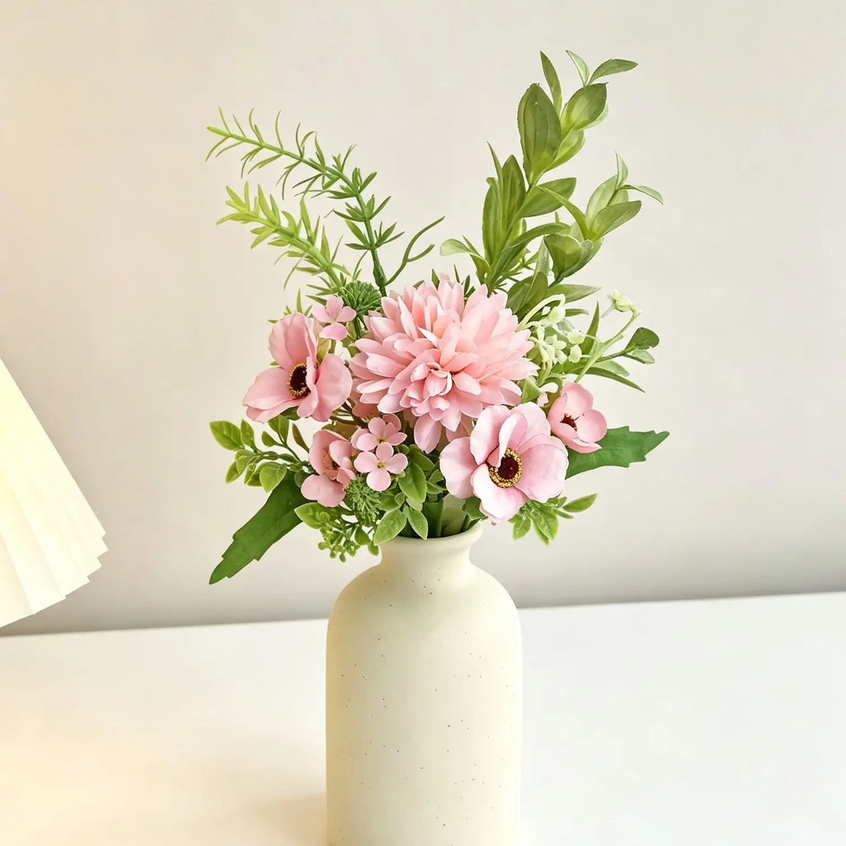 Silk Artificial Poppy Flowers Bouquet – Wedding & Home Decor Artificial Flower Bouquet Babs