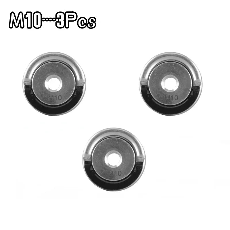 M14 Quick Release Flange Nut for Angle Grinder – 1-5 Pcs Angle Grinder Accessory Babs M10-3pcs