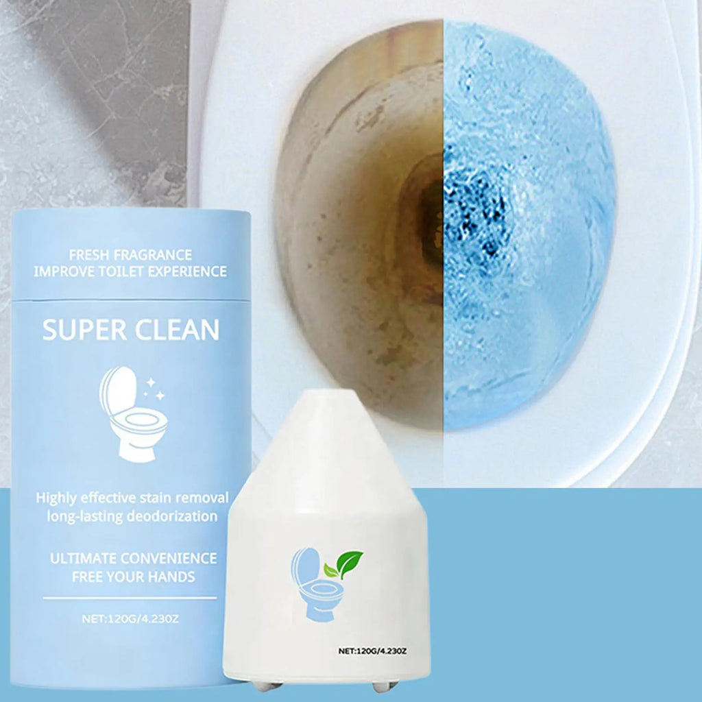 Automatic Toilet Cleaner – Descaling, Deodorizing Tablet Toilet Tank Cleaner Babs