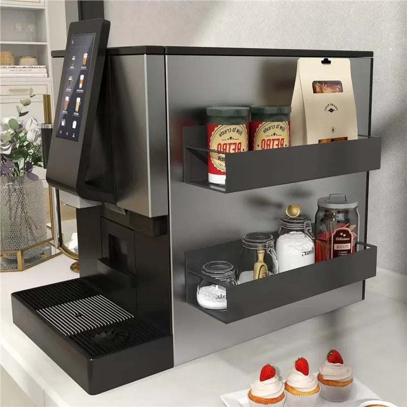 Magnetic Spice Rack for Fridge – Stainless Steel Organizer Magnetic Spice Rack Babs