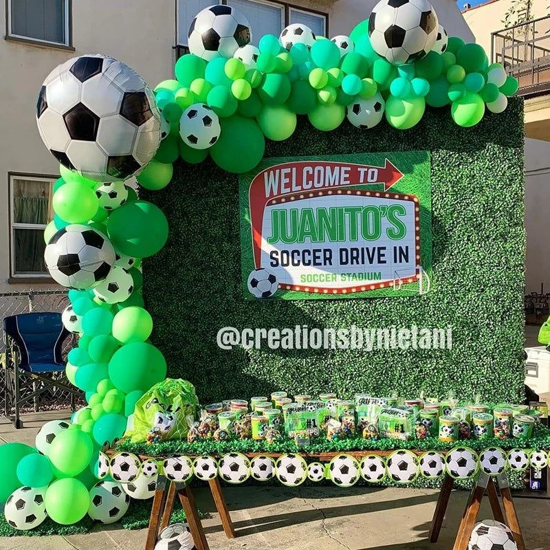 12" Football Soccer Latex Balloons – 20/50pcs Party Decorations Party Balloons Babs