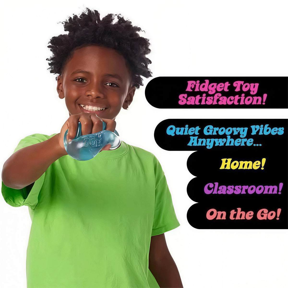 Needoh Nice Cube Sensory Fidget Blocks – Gift for Kids & Adults Sensory Fidget Toy Babs