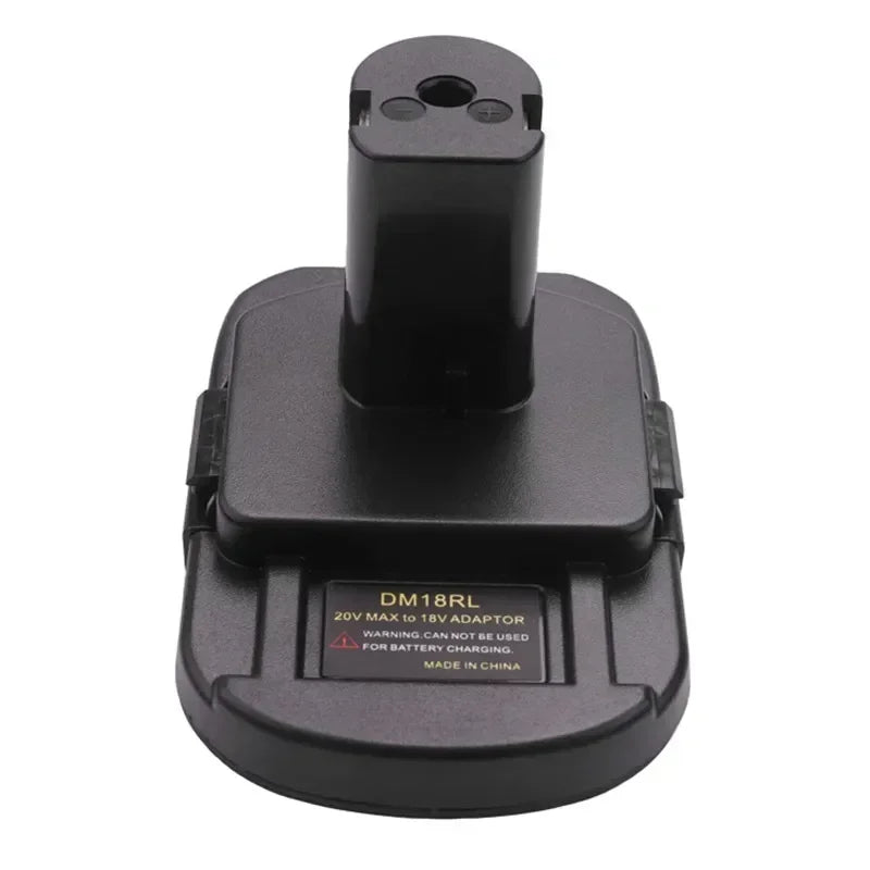 DM18RL 20V to 18V Battery Adapter with USB Port for RYOBI Battery Adapter Babs