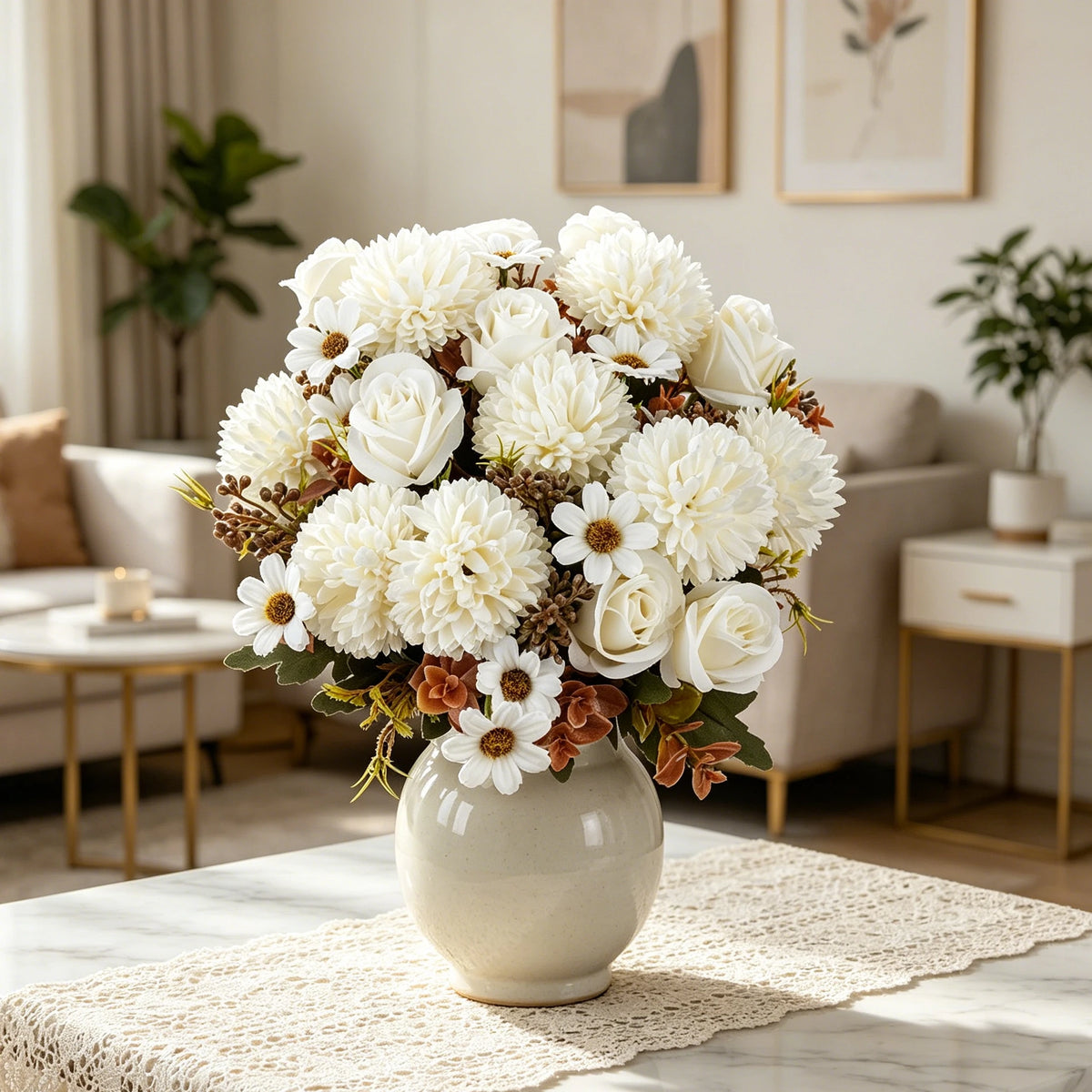 Silk Rose Artificial Flowers – Wedding, Home & Bridal Décor Artificial Silk Flowers Babs