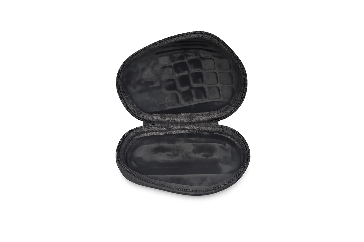 Logitech MX Master 4/3S/3 Mouse Carrying Case – PU Leather Bag Mouse Carrying Case Babs black