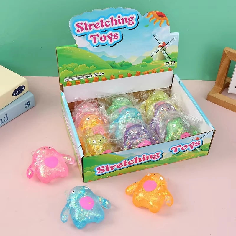 Cute Animal Squishy Squeeze Ball – Slow Rebound Sensory Fidget Squishy Fidget Toy Babs