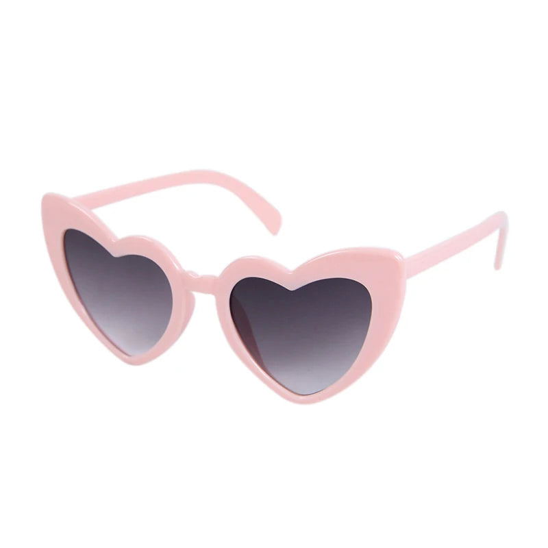 Heart Shaped Bachelorette Party Sunglasses | Bridal Shower Gift Party Novelty Sunglasses Babs 1pcs pink