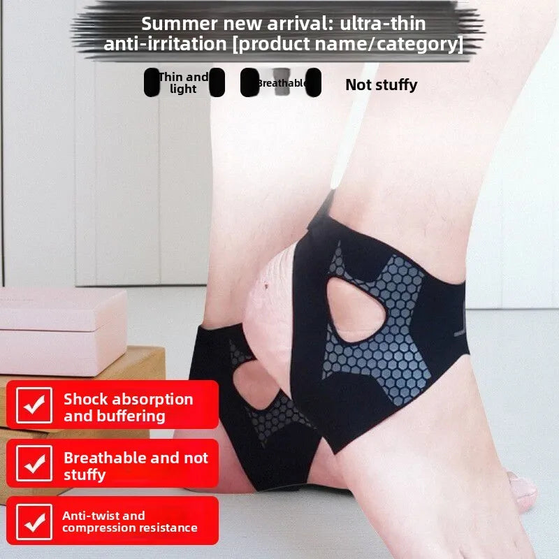 Breathable Ankle Brace Strap – Heel Support for Sports Ankle Brace Strap Babs