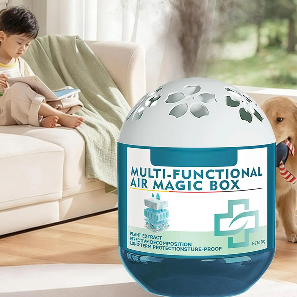 Indoor Air Purifier Dust Removal Box – Plant-Based Formula Air Purifier Box Babs