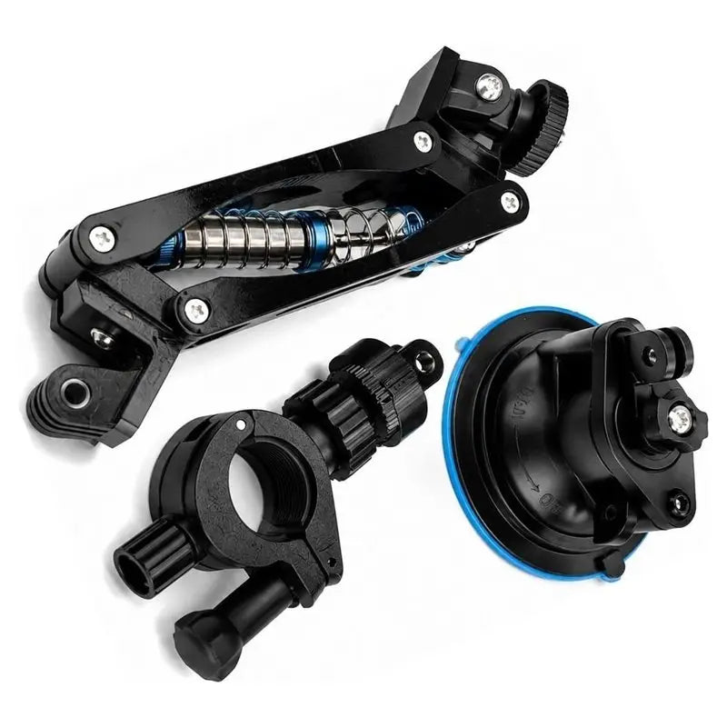 Bike & Motorcycle Mount for DJI Action 5 Pro, GoPro 13 & X4 Camera Stabilizer Mount Babs