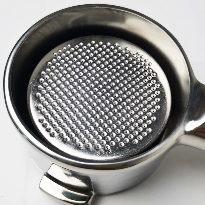 51mm Coffee Filter Basket & Dosing Ring – 304 Stainless Steel Coffee Filter Basket Babs
