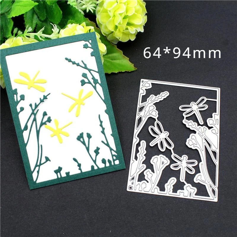 Leaf Metal Cutting Dies for Scrapbooking & Card Making Metal Cutting Dies Babs F