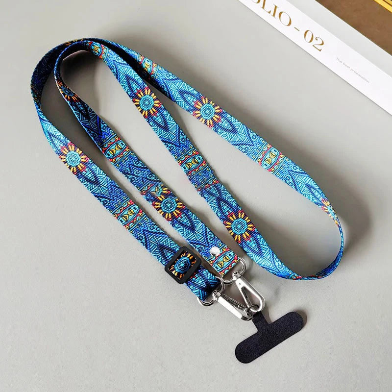 Adjustable Phone Lanyard Crossbody Neck Strap – Universal Fit Phone Lanyard Strap Babs