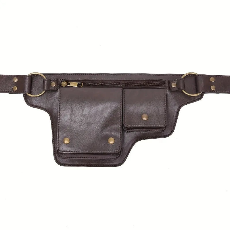 Babs Solid Color Chest Bag – Adjustable Strap, Magnetic Closure Chest & Waist Bag Babs