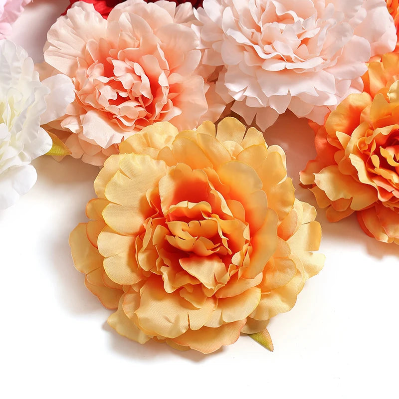 Artificial Silk Daisy Flower Heads 2/5 Pcs – Home & Party Decor Artificial Flower Heads Babs