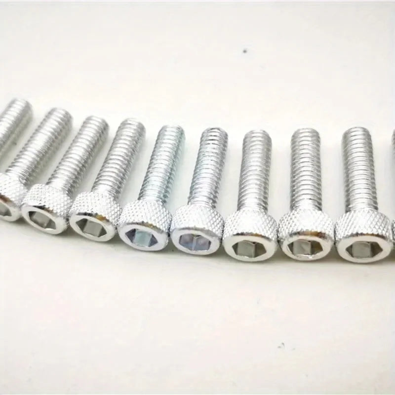 10pcs 6MM Colorful Motorcycle Fairing Bolts Nuts Kit – Universal Motorcycle Fairing Bolts Babs