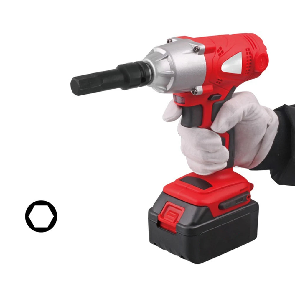 Electric Drill Socket Adapter 1/2" Hex Head – Chrome-Moly Steel Drill Socket Adapter Babs