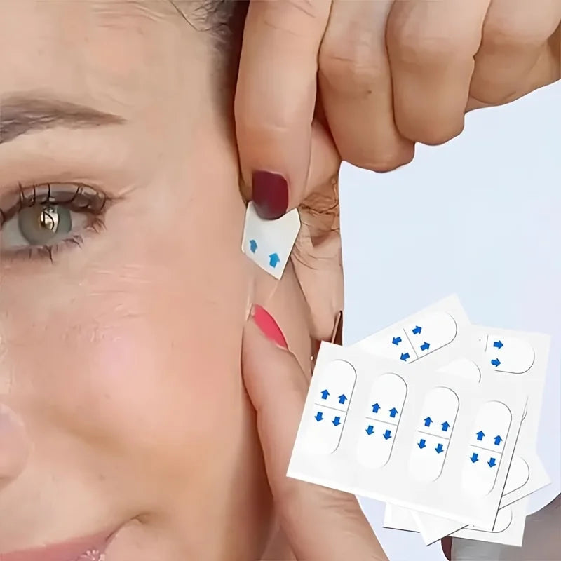 200pcs Invisible Face & Neck Beauty Patches | Fragrance-Free Face Beauty Patches Babs