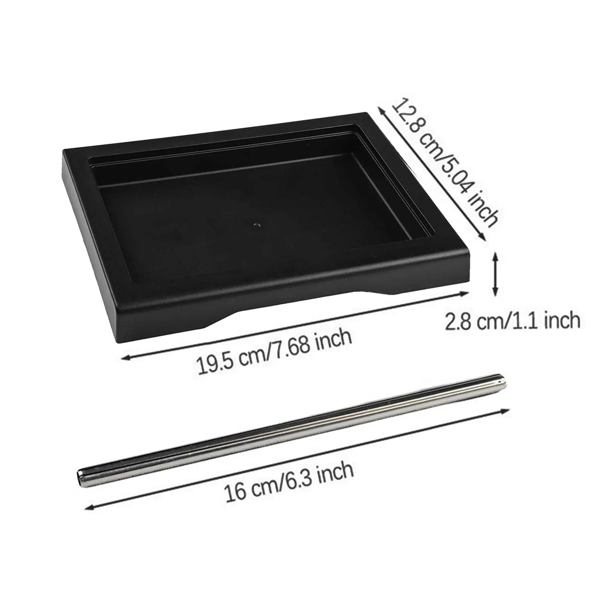 Low Profile Drip Tray & OPV Spring Kit – Gaggia Classic Pro Espresso Machine Accessory Babs 2-piece set