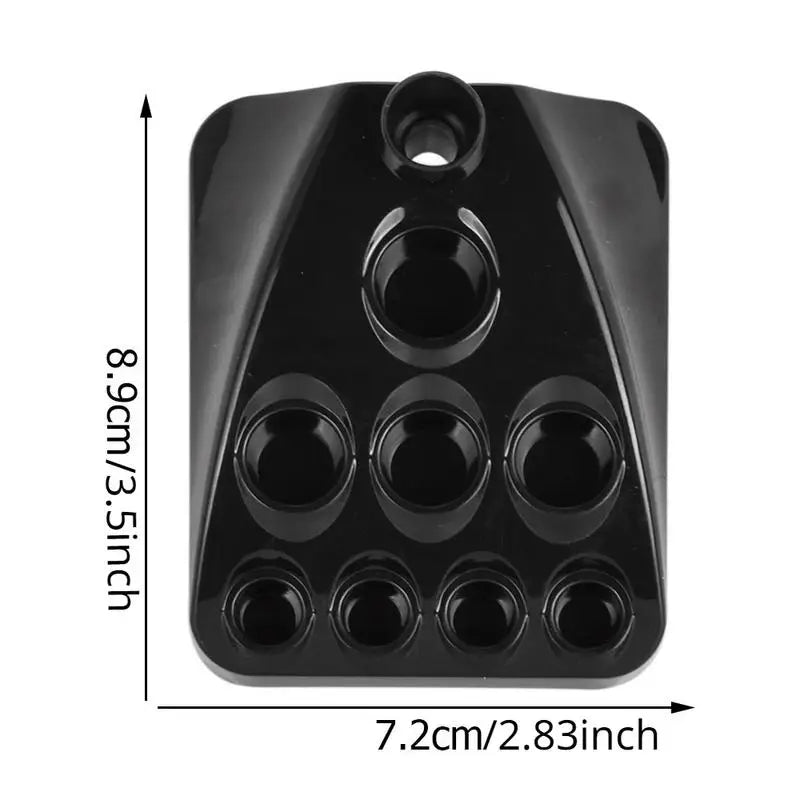 9-Hole 2-in-1 Pen Holder Stand for Tattoo & Microblading Tools Tattoo Tool Organizer Babs