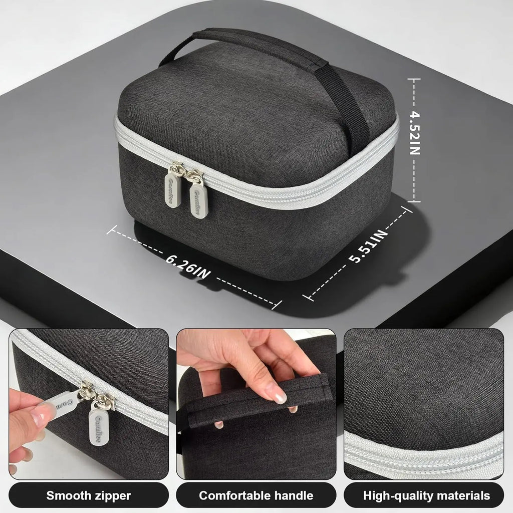 Hard EVA Card Shuffler Case – 1-2 Deck Organizer & Travel Bag Card Shuffler Case Babs