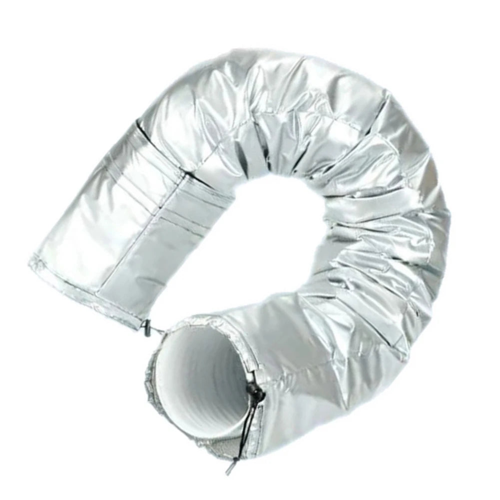 A/C Hose Insulation Wrap – Heat-Resistant Sleeve for Portable AC AC Hose Insulation Sleeve Babs