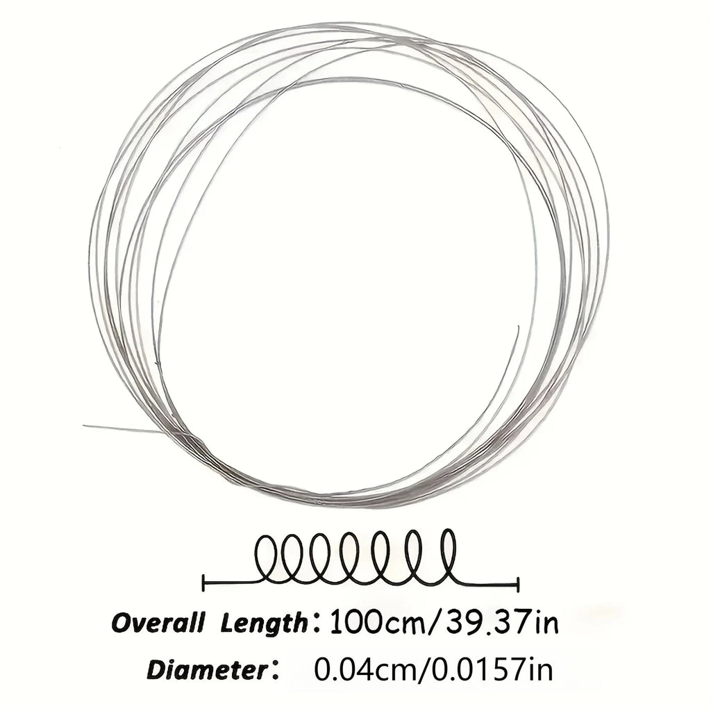 0.4mm Diamond Cutting Wire – Manual Precision Saw for Jade & Stone Diamond Wire Saw Babs Silver