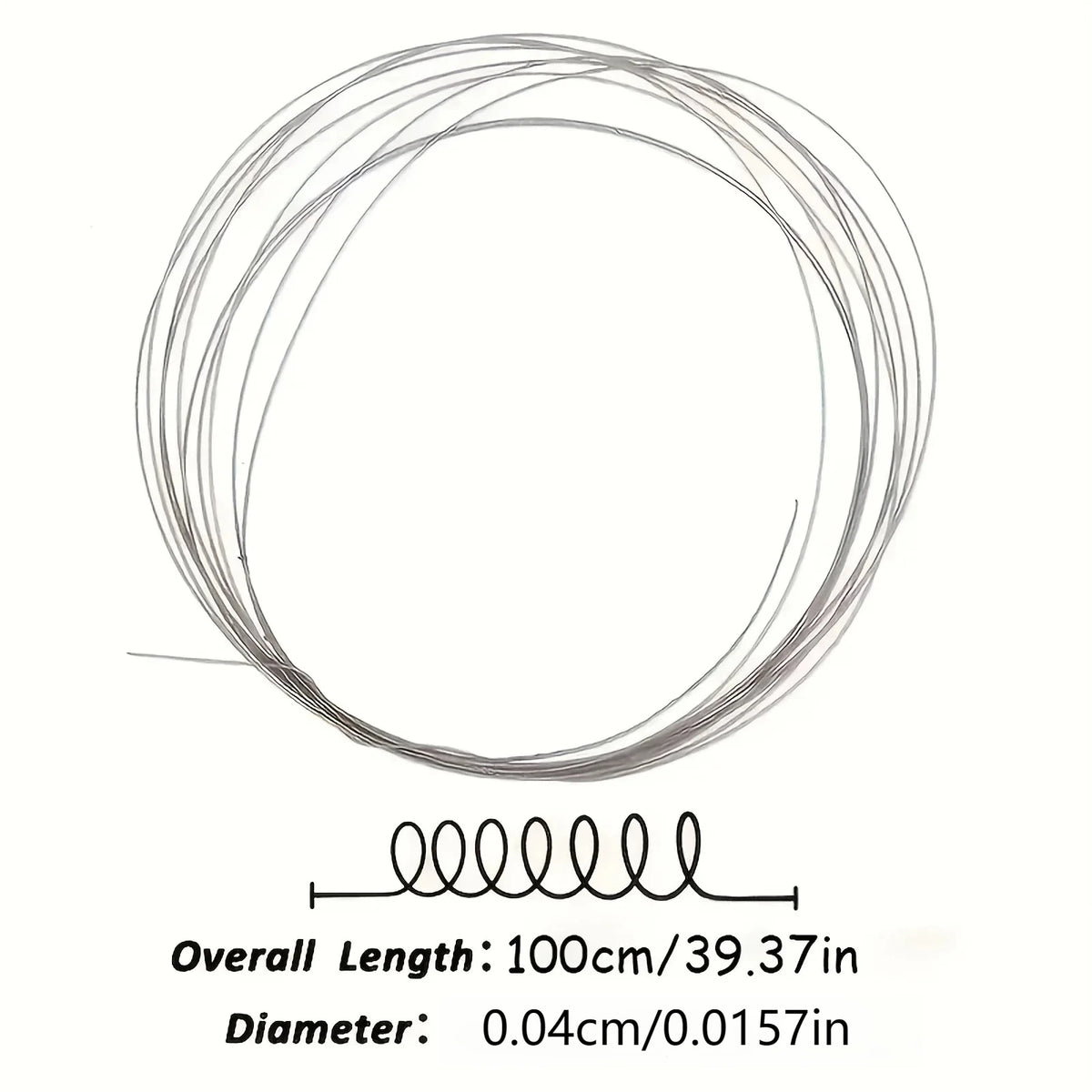 0.4mm Diamond Cutting Wire – Manual Precision Saw for Jade & Stone Diamond Wire Saw Babs Silver