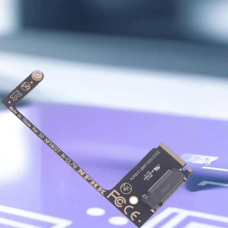 M.2 NVMe 2230 to 2280 SSD Adapter Riser Card for MSI Claw 7 & 8 SSD Adapter Card Babs