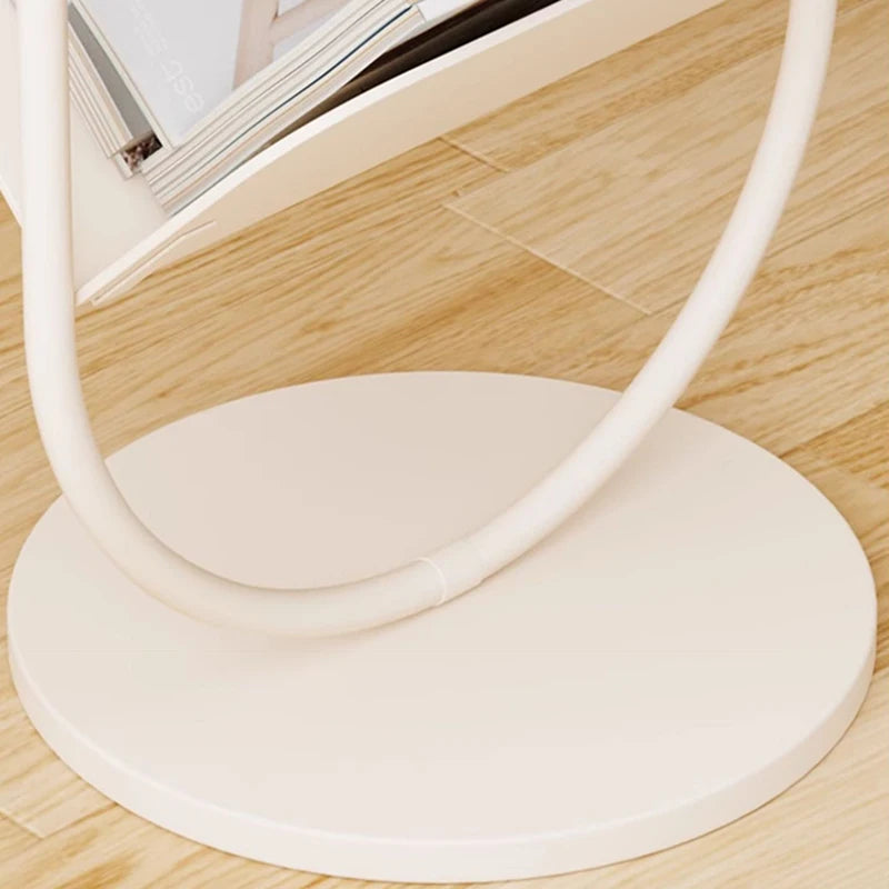 Nordic Metal Coffee Table with Storage | Modern Side Table Coffee Side Table Babs