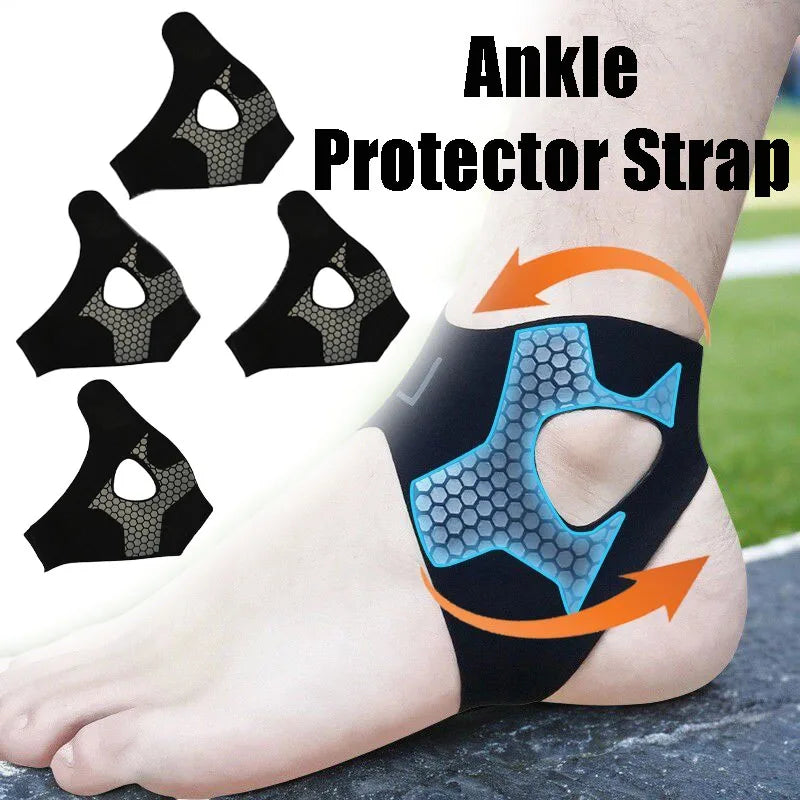 Breathable Ankle Brace Strap – Heel Support for Sports Ankle Brace Strap Babs