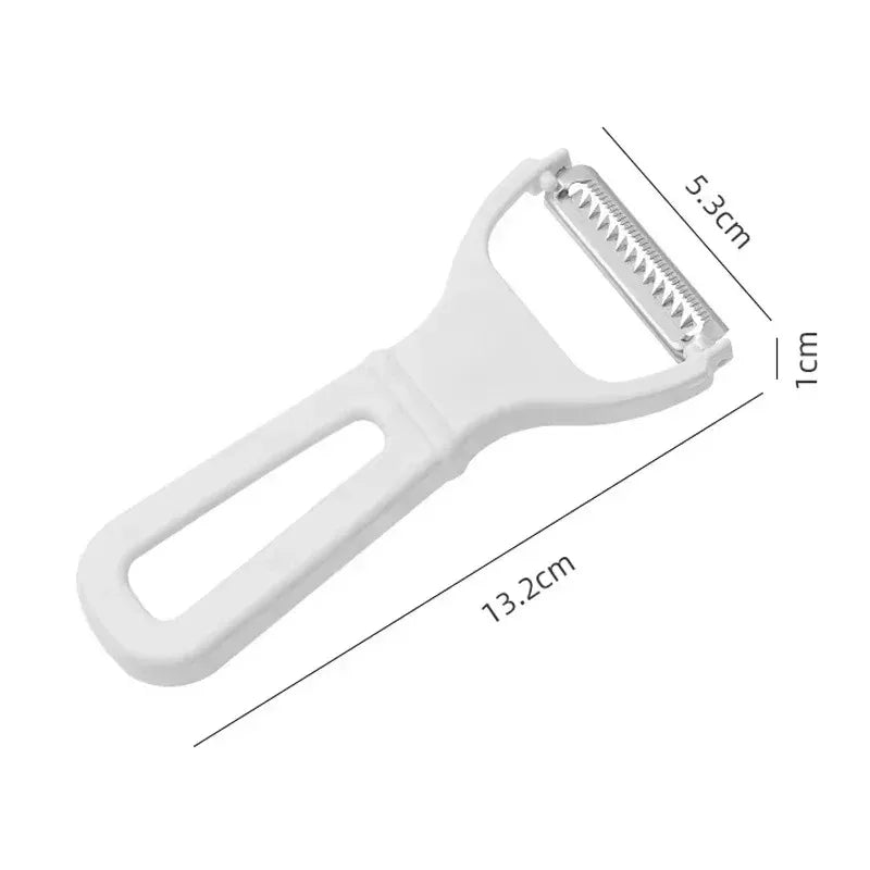 Julienne Peeler & Vegetable Grater – Stainless Steel Slicer Julienne Peeler Grater Babs