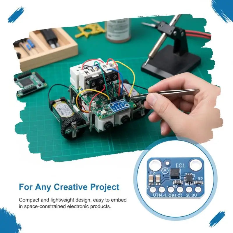 SPH0645LM4H I2S MEMS Microphone Module for Raspberry Pi Microphone Breakout Board Babs Default Title