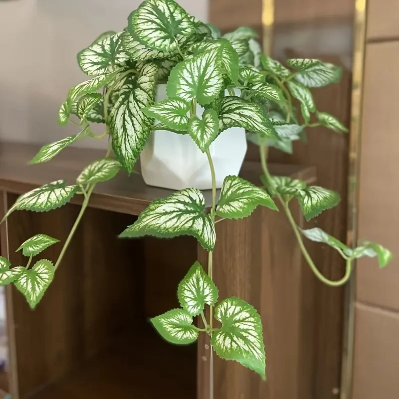 Artificial Perilla Vine Plant – Indoor & Outdoor Hanging Decor Artificial Vine Plant Babs
