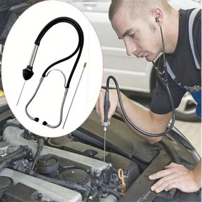 Cylinder Stethoscope – Car Engine Noise Detection Tool Automotive Diagnostic Tool Babs