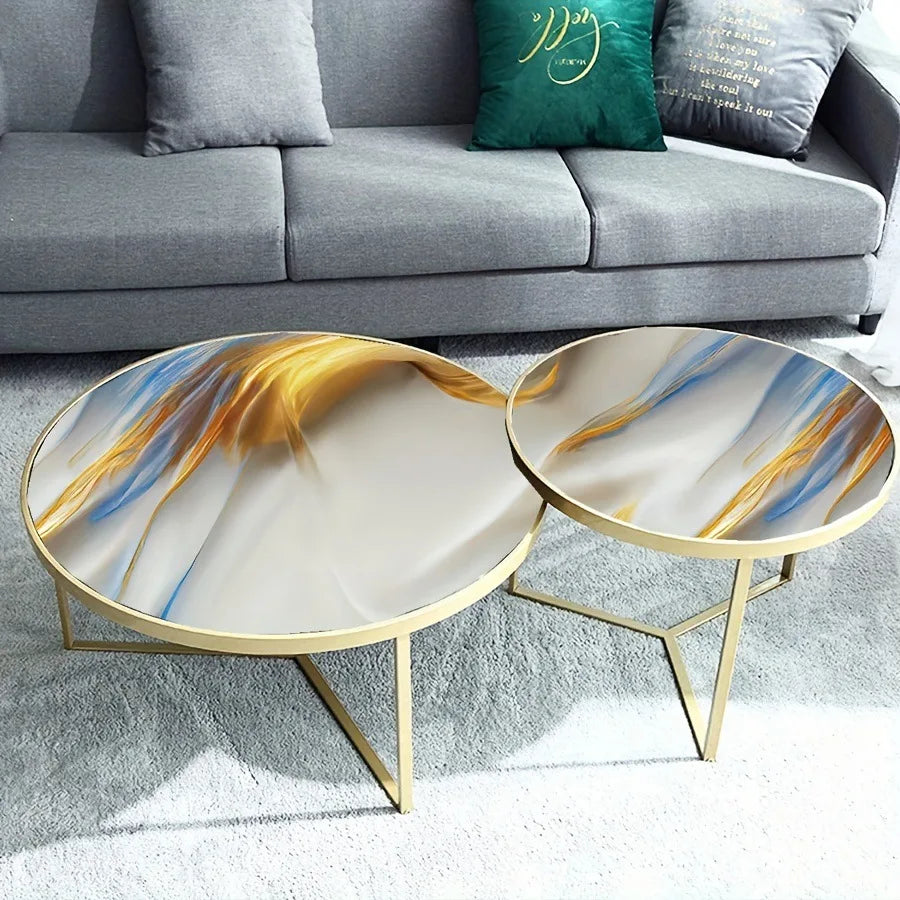 Foil Marble Contact Paper Self-Adhesive Waterproof Wall Sticker Peel & Stick Wallpaper Babs