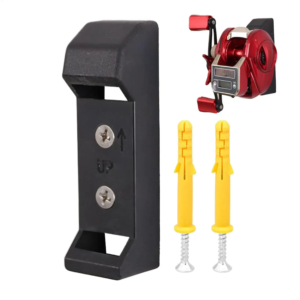 Fishing Reel Wall Mount Storage Rack & Display Organizer Fishing Reel Rack Babs