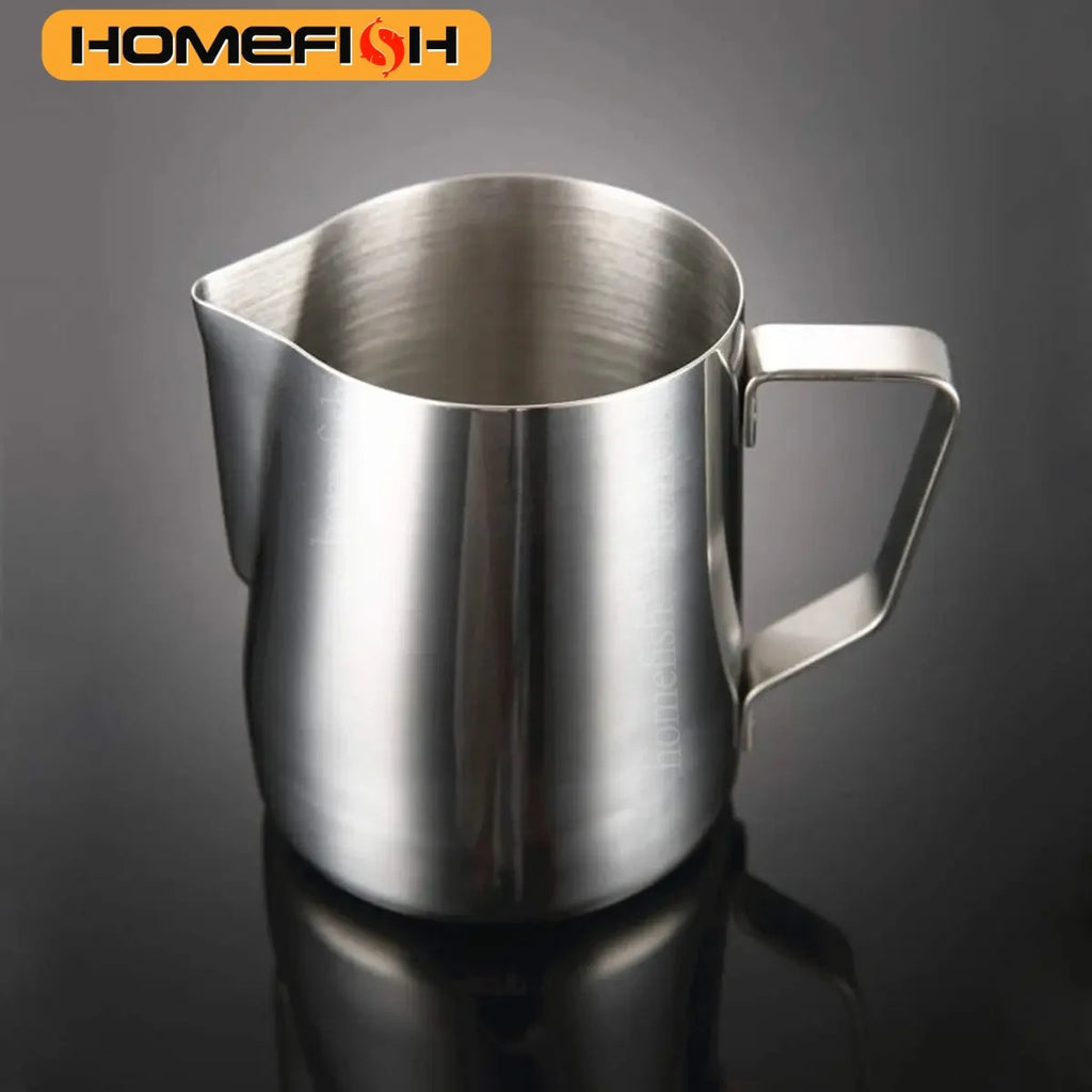 Stainless Steel Milk Frothing Pitcher 150/350/600ml Milk Frothing Pitcher Babs 600ml