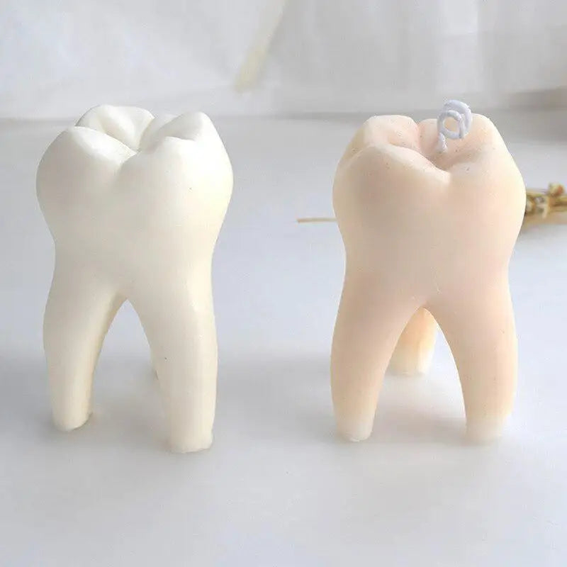 Large Teeth Silicone Mold – Halloween Cake & Candle Decoration Silicone Baking Mold Babs