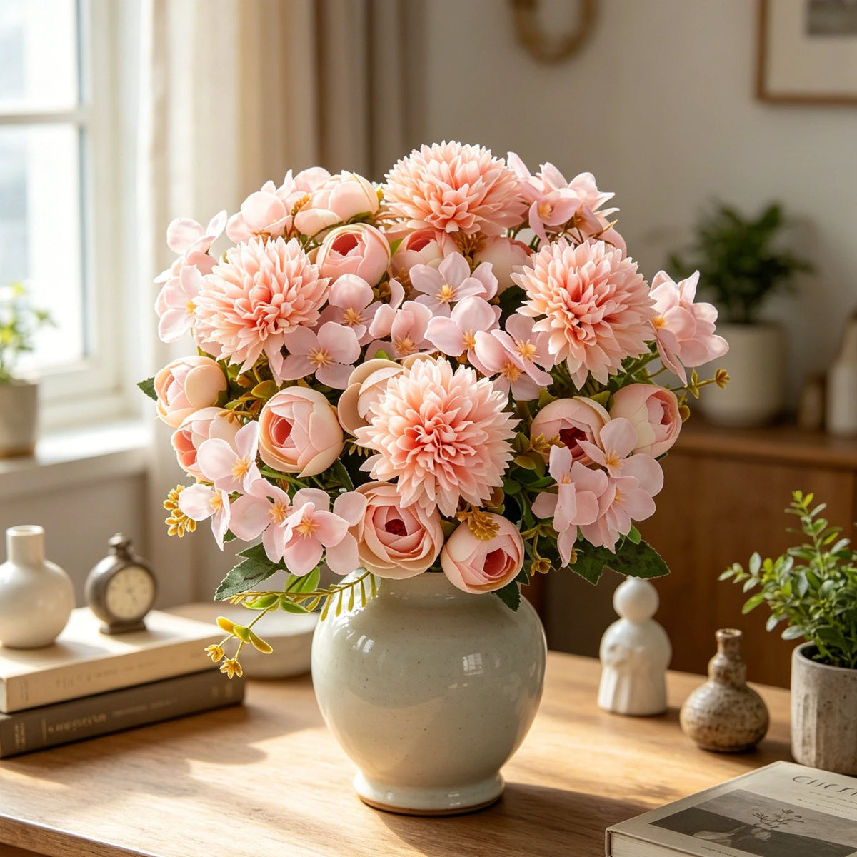 Artificial Hydrangea Silk Flowers – Wedding & Home Décor Artificial Silk Flowers Babs