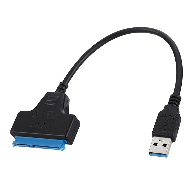 SATA to USB 3.0 & Type-C Adapter Cable for 2.5" HDD SSD SATA USB Adapter Cable Babs
